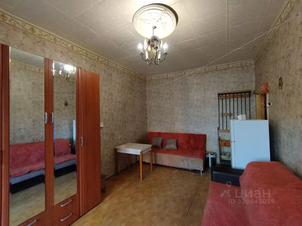 Комната Москва Тепличный пер., 10 (19.0 м) - Фото 2