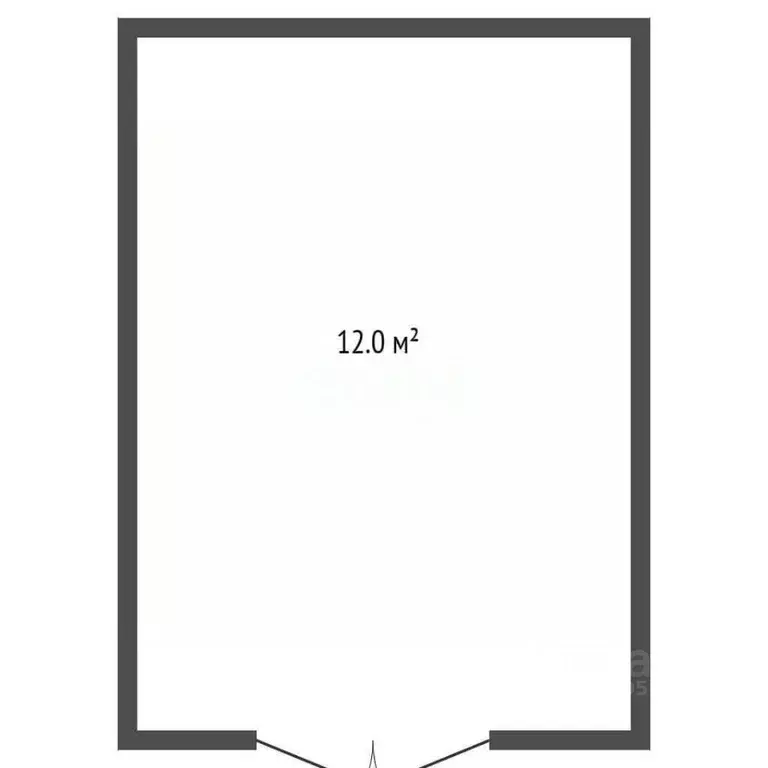 Гараж в Ростовская область, Ростов-на-Дону ул. Тружеников, 86/5 (13 м) - Фото 2
