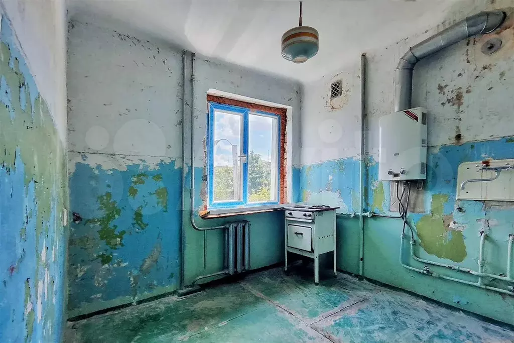 1-к. квартира, 36 м, 3/5 эт. - Фото 1