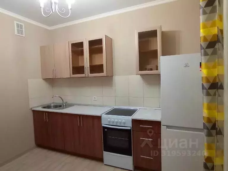 1-к кв. Краснодарский край, Краснодар ул. Евгении Жигуленко, 13к1 ... - Фото 1
