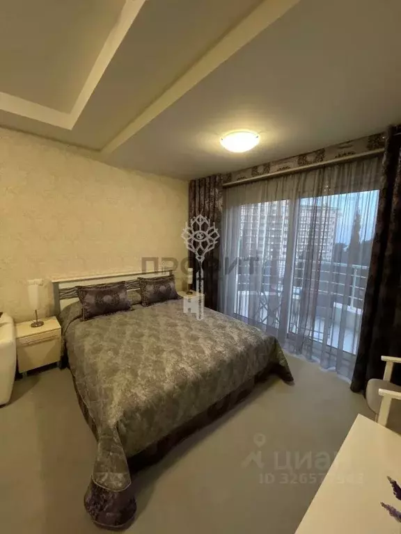 Студия Крым, Алушта ул. Краснофлотская, 1к9 (38.4 м) - Фото 2