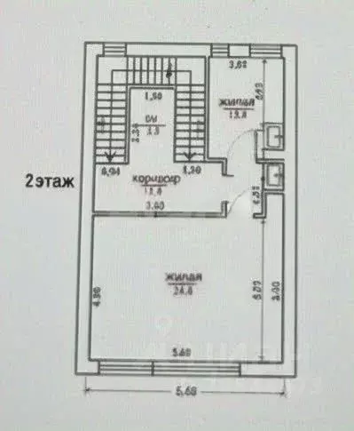Таунхаус в Оренбургская область, Оренбург ул. Нижняя, 1 (102 м) - Фото 1