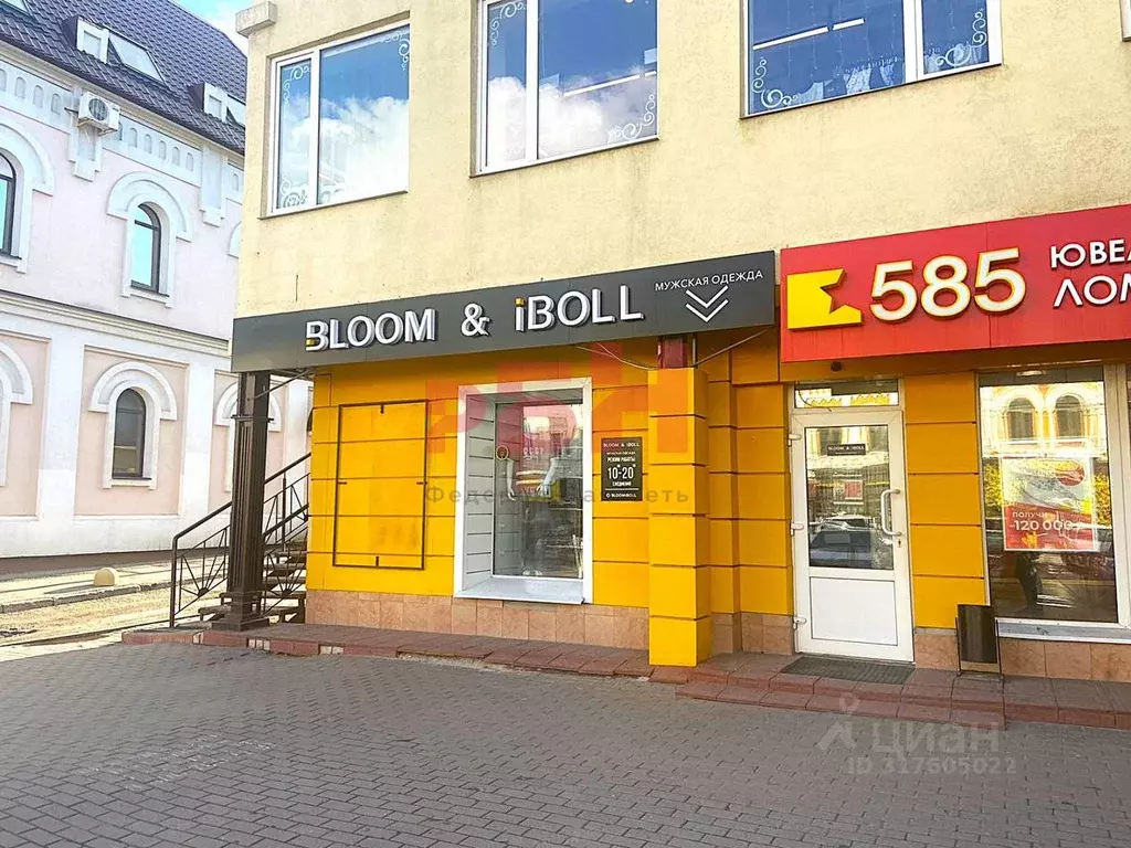 Торговая площадь в Пензенская область, Пенза Московская ул. (50 м) - Фото 0