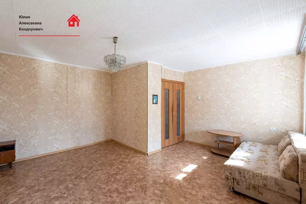 1-к кв. Хабаровский край, Хабаровск Ленинградская ул., 93 (31.9 м) - Фото 1