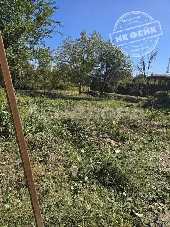 Участок в Ростовская область, Ростов-на-Дону пос. Кирпичный, пер. ... - Фото 1