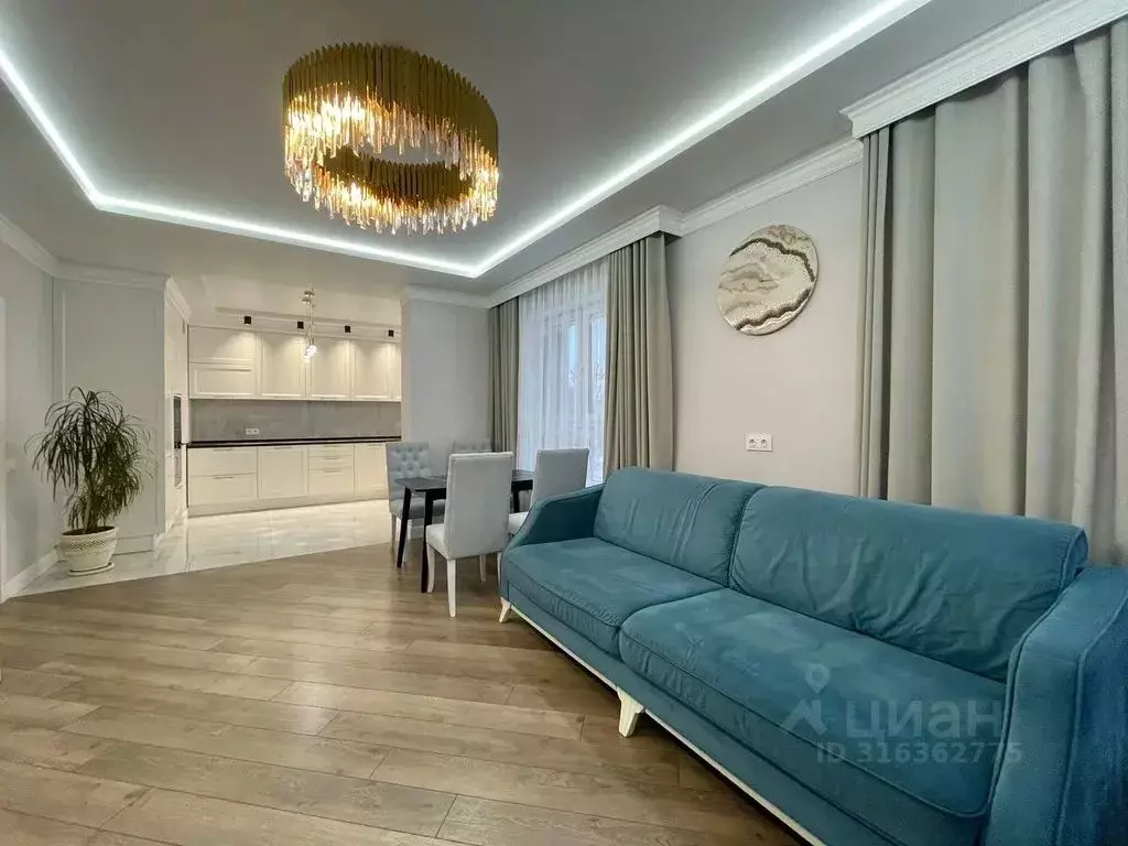 3-к кв. Татарстан, Казань ул. Хусаина Мавлютова, 17Ек1 (90.0 м) - Фото 0