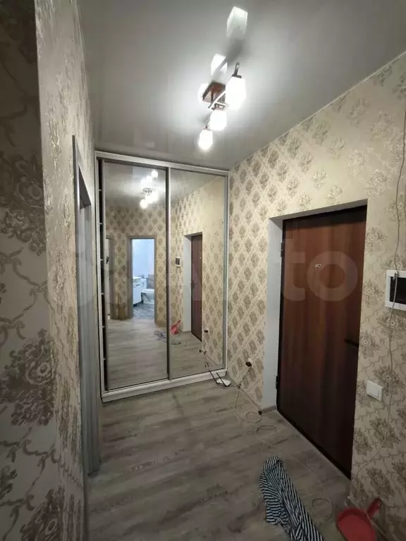 1-к. квартира, 40 м, 8/9 эт. - Фото 1