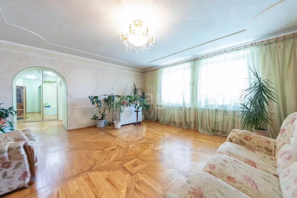 3-к. квартира, 118,4 м, 1/7 эт. - Фото 1