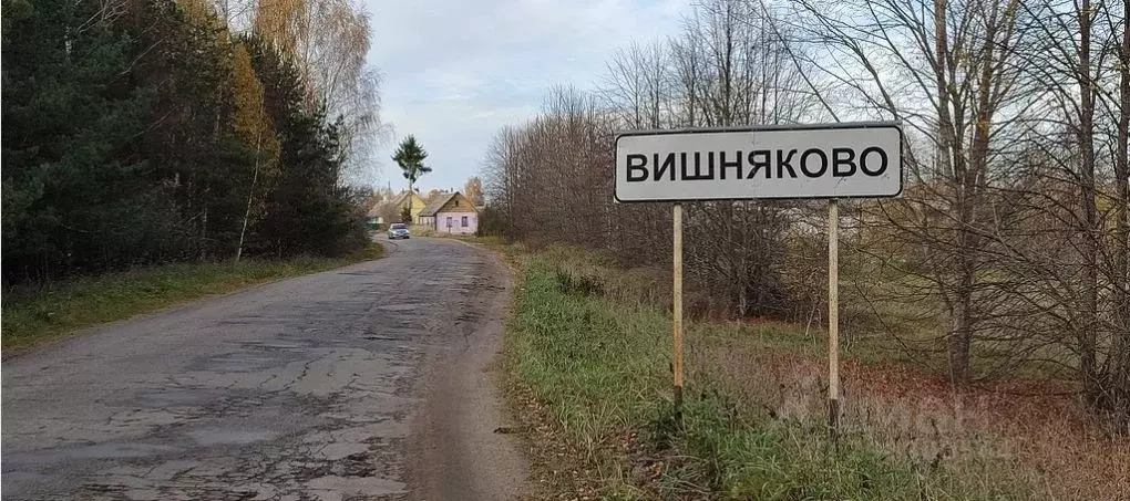 Дом в Псковская область, Печорский муниципальный округ, д. Вишняково  ... - Фото 1