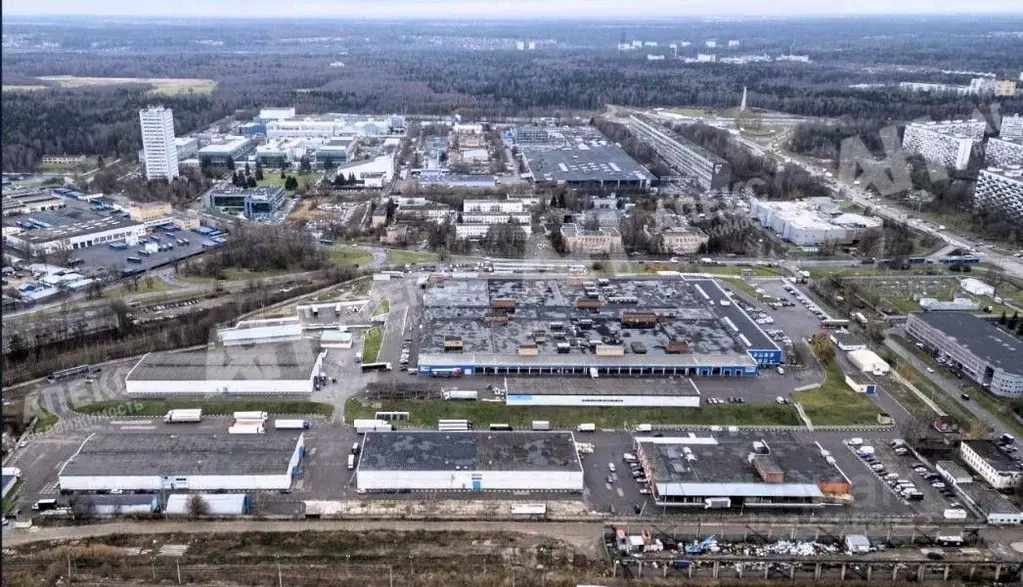 Склад в Москва, Москва, Зеленоград проезд 2-й Западный, 1с4 (78100 м) - Фото 2