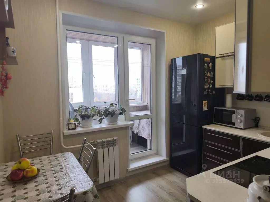 1-к кв. Ульяновская область, Ульяновск Фестивальный бул., 13 (35.2 м) - Фото 2