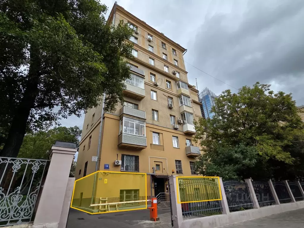 Помещение свободного назначения в Москва Ленинградский просп., 14К1 ... - Фото 2