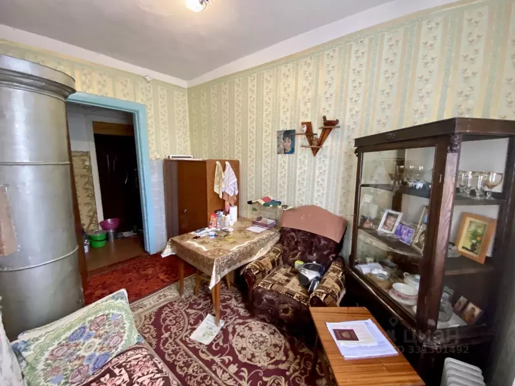 3-к кв. Псковская область, Гдов ул. Никитина, 10/18 (45.7 м) - Фото 1