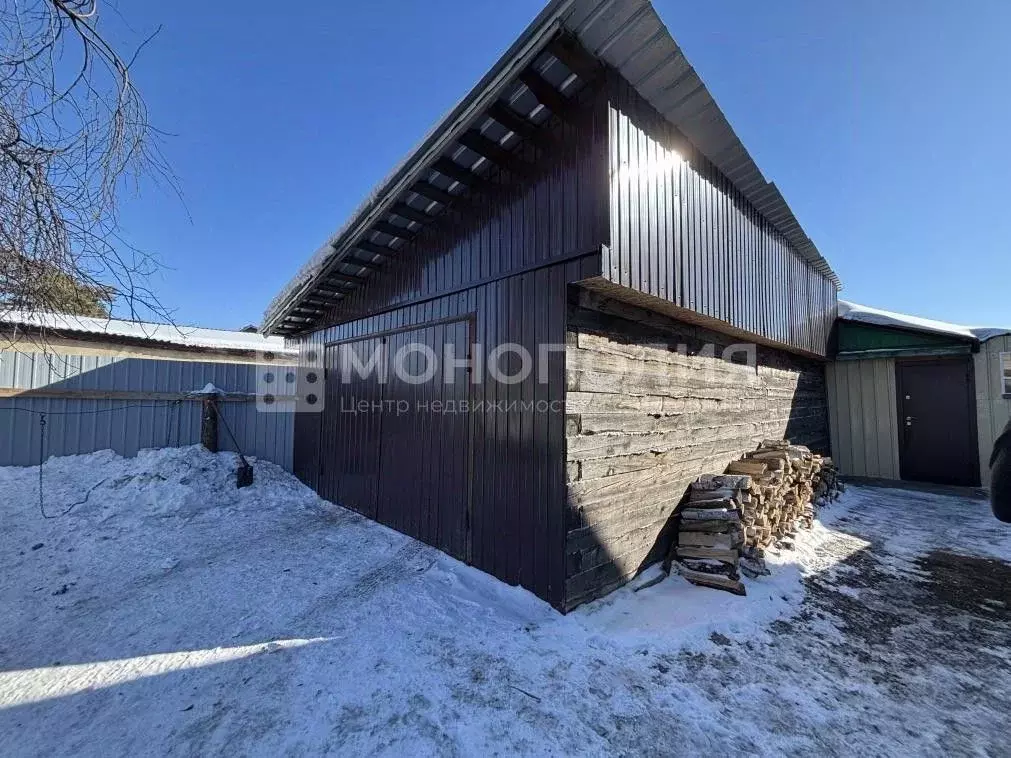 Дом в Амурская область, Серышевский муниципальный округ, с. Томское ... - Фото 2