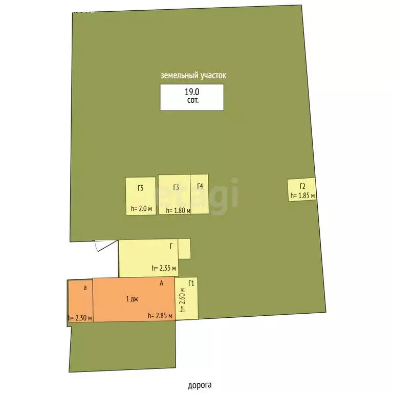 Дом в Калужская область, Юхновский муниципальный округ, сельское ... - Фото 1