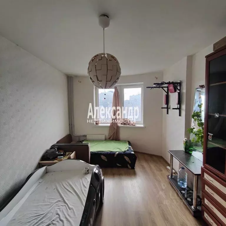 Комната Санкт-Петербург пос. Парголово, ул. Михаила Дудина, 25к1 (16.7 ... - Фото 1