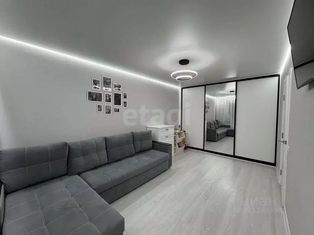 1-к кв. Башкортостан, Уфа ул. Генерала Кусимова, 18 (35.6 м) - Фото 1