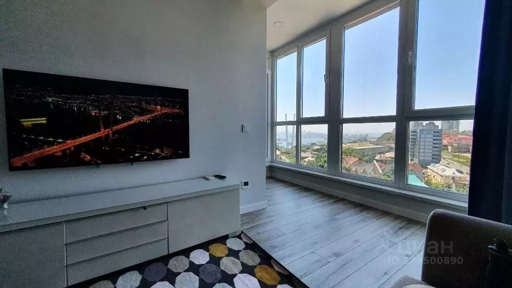 2-к кв. Приморский край, Владивосток ул. Фонвизина, 2 (50.0 м) - Фото 2