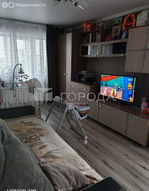 2-комнатная квартира: Барнаул, Новосибирская улица, 16 (42.9 м) - Фото 1