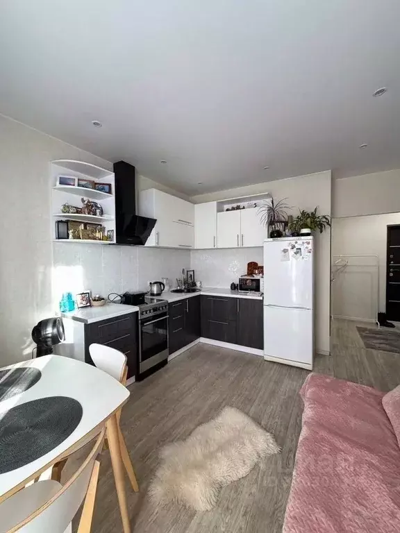 1-к кв. Новосибирская область, Новосибирск Весенний мкр, ул. Заречная, ... - Фото 2