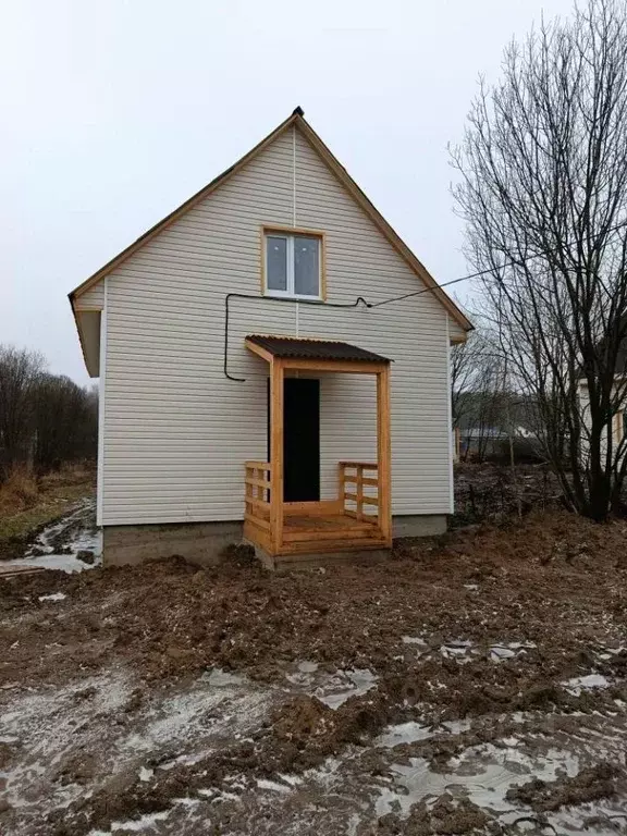 Дом в Московская область, Раменский муниципальный округ, д. Большое ... - Фото 1