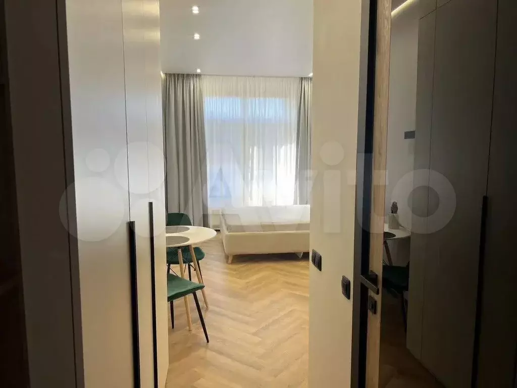 Квартира-студия, 23,9 м, 4/8 эт. - Фото 1