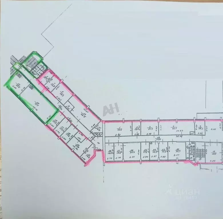 Помещение свободного назначения в Москва Профсоюзная ул., 125 (1400 м) - Фото 1