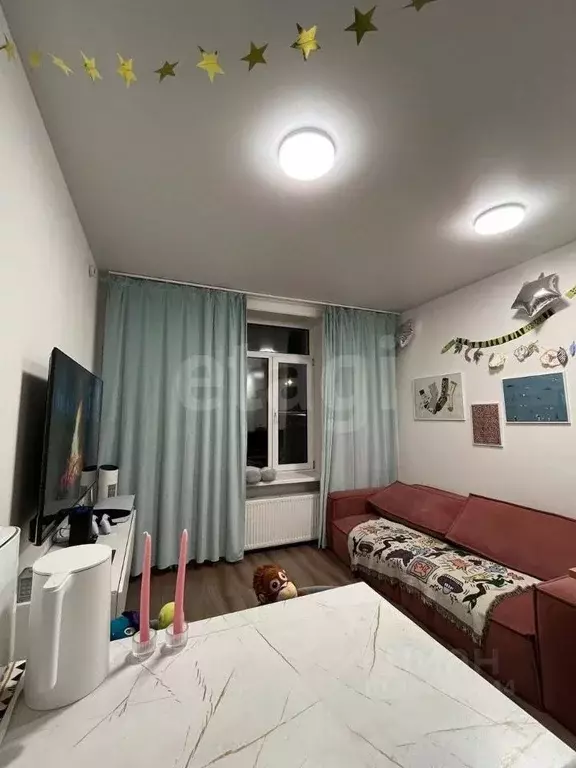 Студия Санкт-Петербург остров Канонерский, 17 (20.8 м) - Фото 2