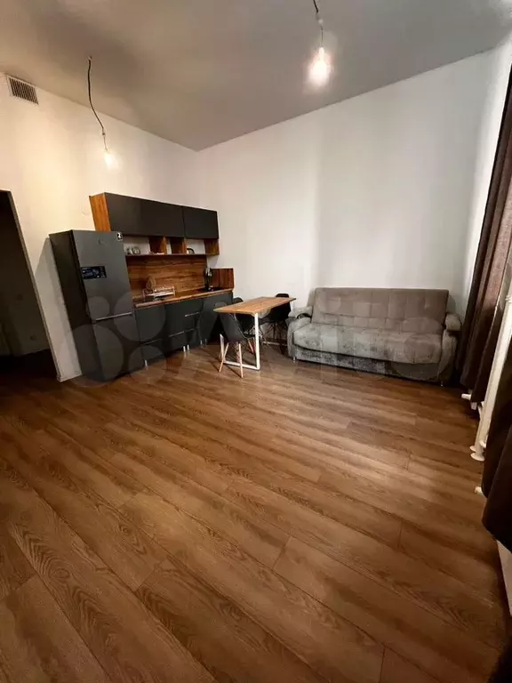 Квартира-студия, 28 м, 1/14 эт. - Фото 1