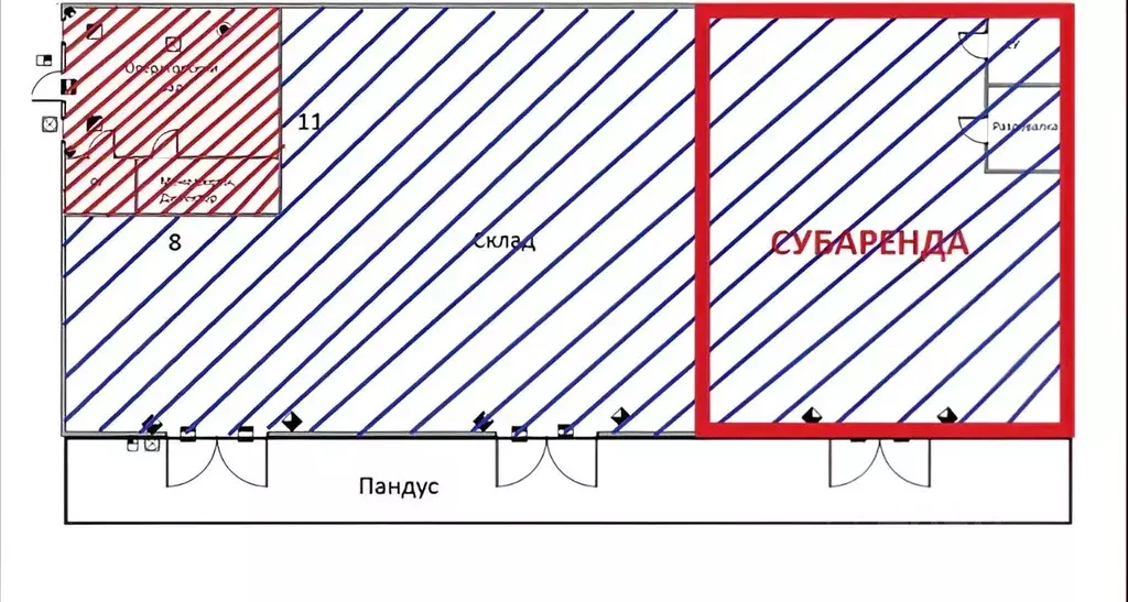 Склад в Орловская область, Ливны Индустриальная ул., 2Г (400 м) - Фото 0