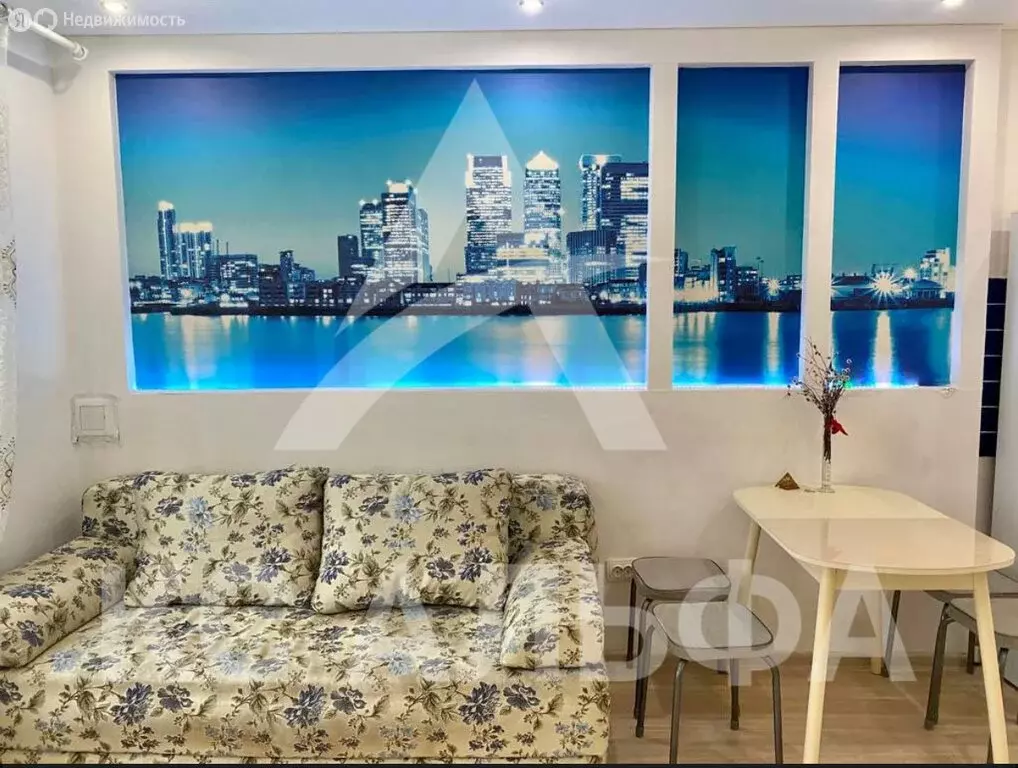 1к в -комнатной квартире (17.9 м) - Фото 2