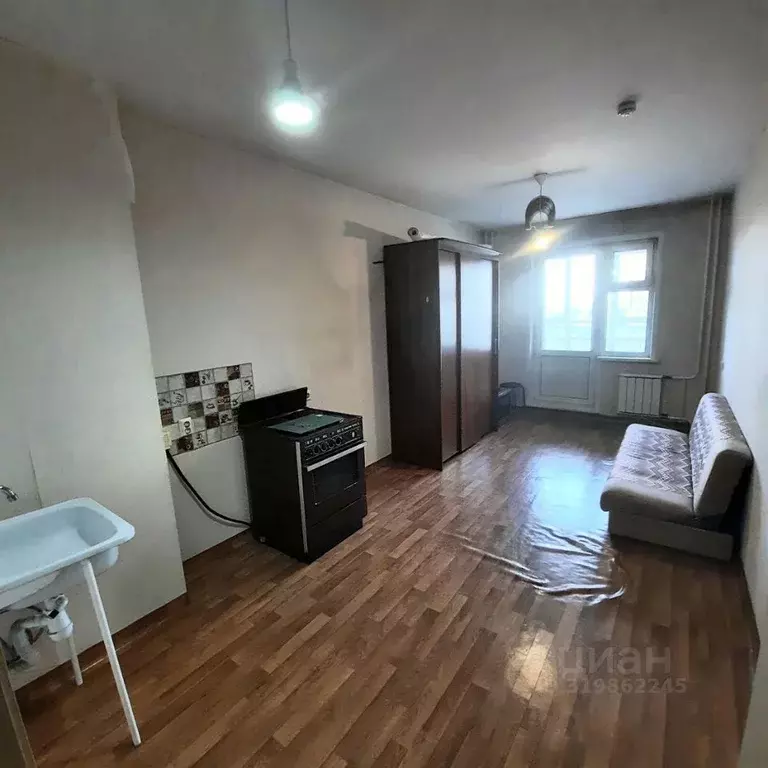 Студия Красноярский край, Красноярск ул. Вильского, 28 (21.5 м) - Фото 0