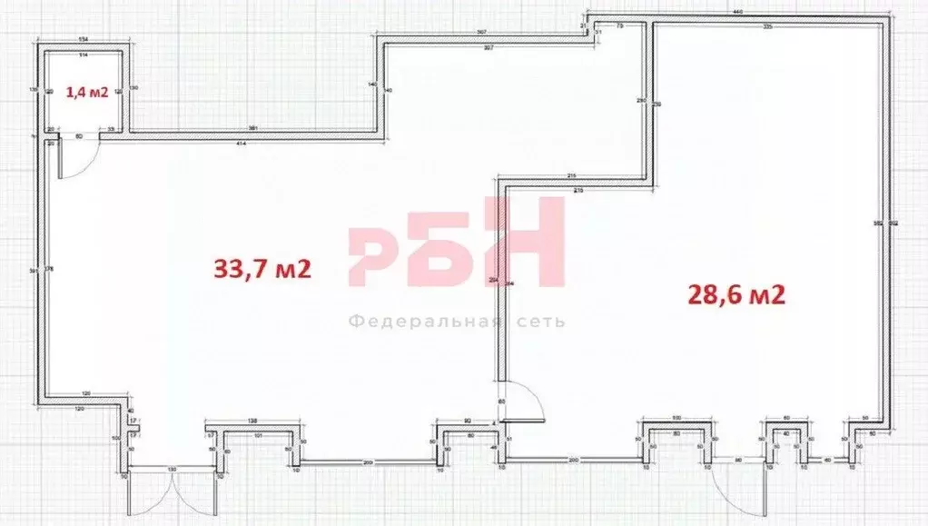 Помещение свободного назначения в Костромская область, Кострома ... - Фото 2