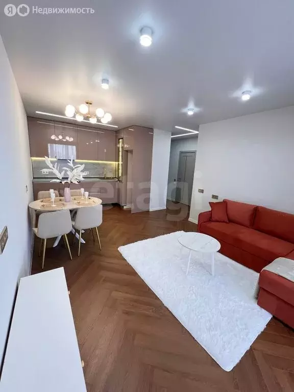 1-комнатная квартира: Краснодар, улица имени В.Н. Мачуги, 166Б (46 м) - Фото 2