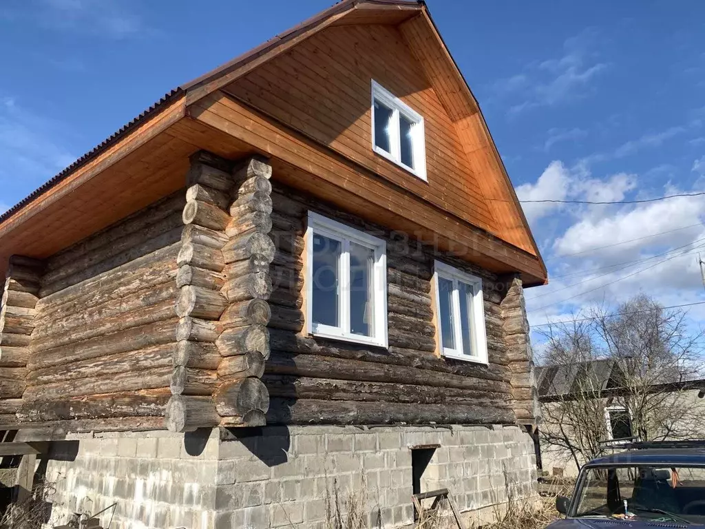 Дом в Новгородская область, Новгородский район, Савинское с/пос, д. ... - Фото 1