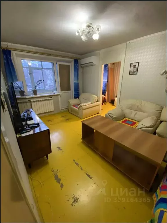 2-к кв. Самарская область, Тольятти ул. Голосова, 65 (44.5 м) - Фото 2