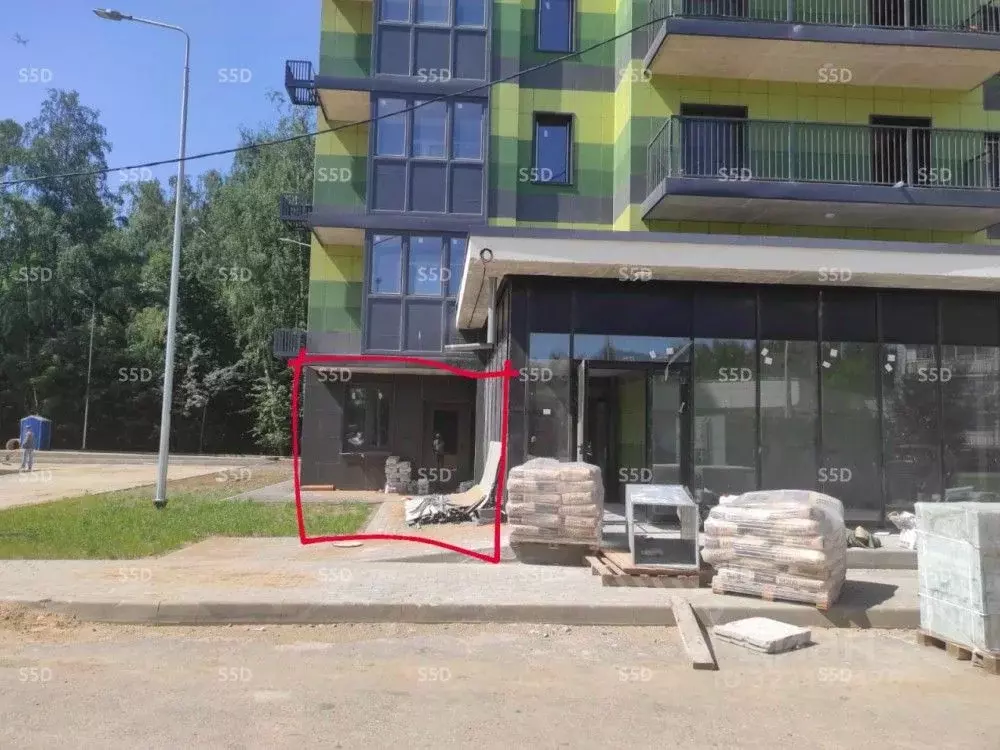 Торговая площадь в Московская область, Ленинский городской округ, пос. ... - Фото 1