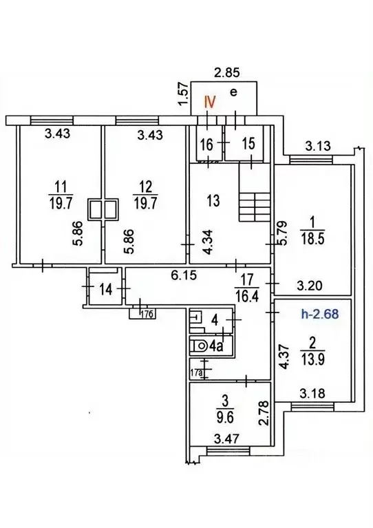 Помещение свободного назначения в Москва ул. Знаменские Садки, 1К1 (50 ... - Фото 0