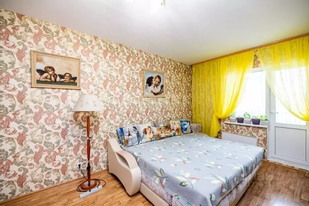 1-к кв. Ханты-Мансийский АО, Сургут ул. Крылова, 32 (43.4 м) - Фото 1