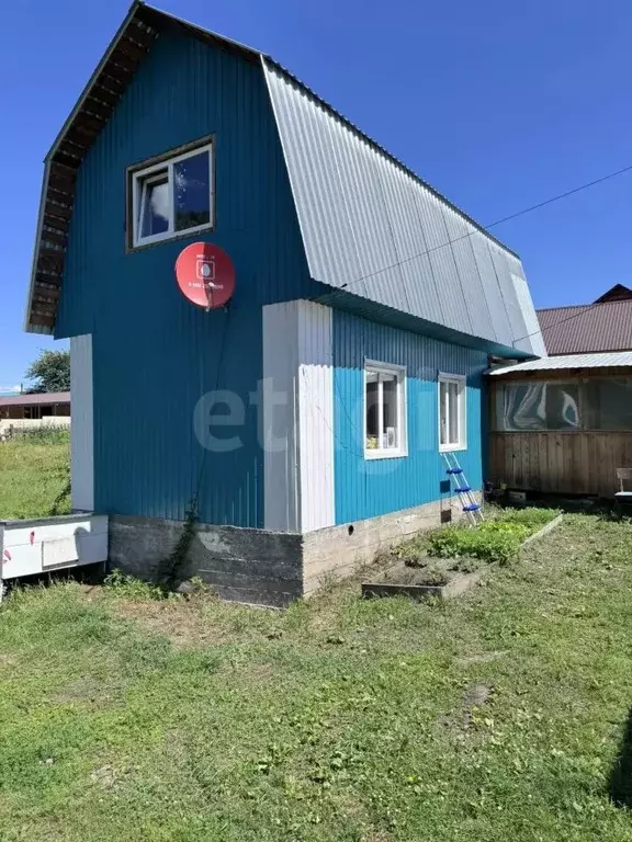 Дом в Алтай, Чемальский район, с. Чемал Радужная ул., 48 (54 м) - Фото 1