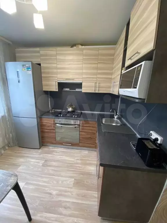 1-к. квартира, 34,1 м, 8/9 эт. - Фото 1