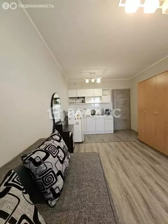 Квартира-студия: посёлок Шушары, Валдайская улица, 6к2 (25.5 м) - Фото 1