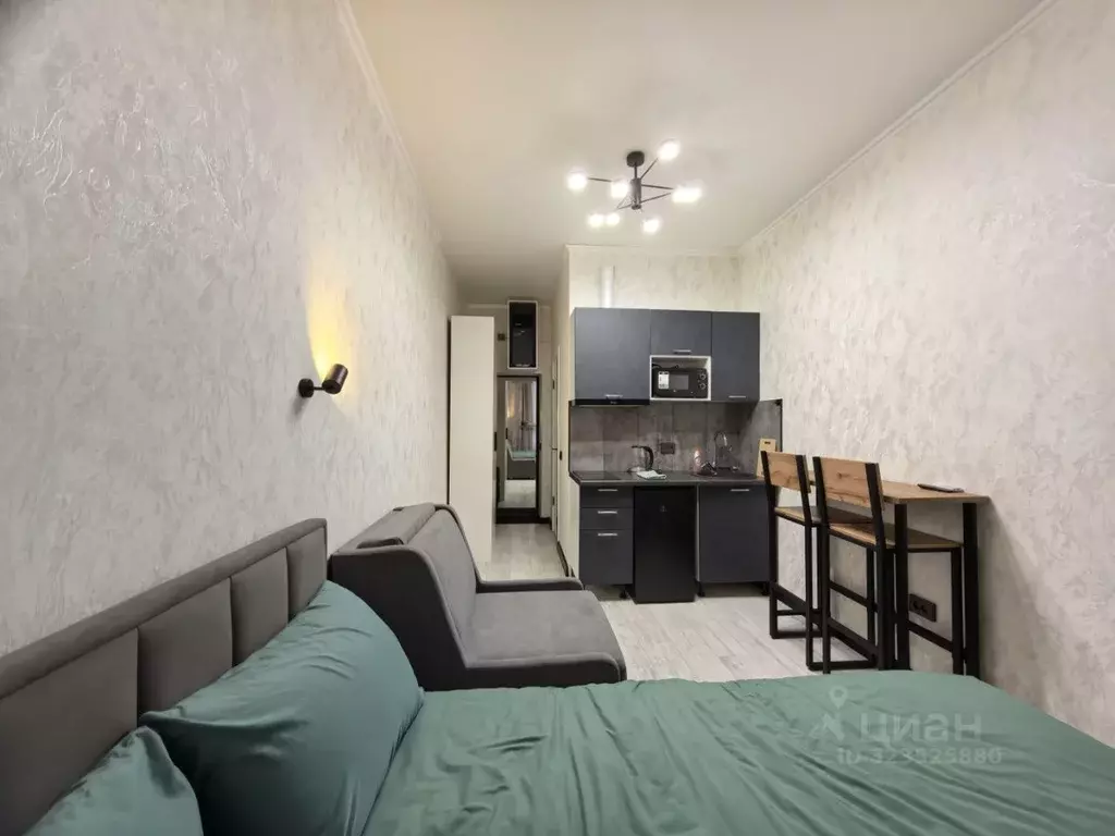 Студия Санкт-Петербург Кирочная ул., 8И (16.0 м) - Фото 2