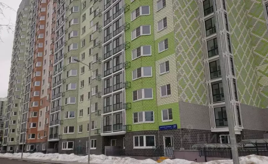 2-к кв. Москва ул. Дмитрия Ульянова, 27 (55.0 м) - Фото 0