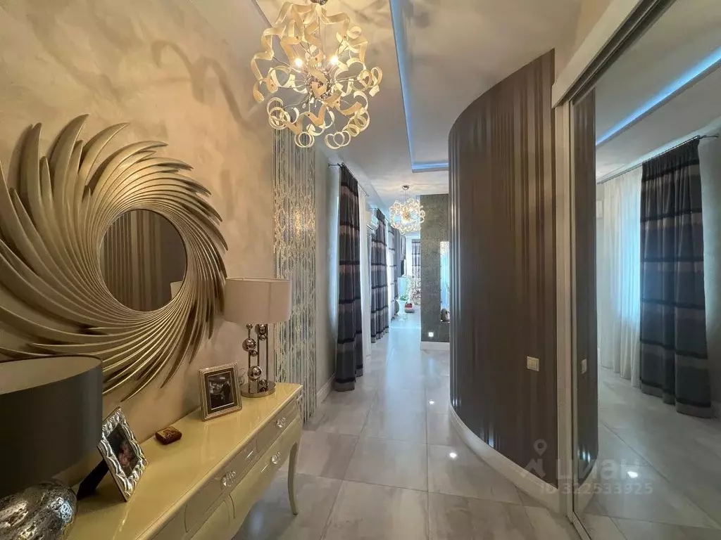 3-к кв. Ульяновская область, Ульяновск Красноармейский пер., 10 (142.0 ... - Фото 1