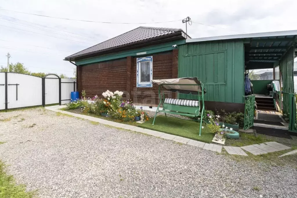 Дом в Тюменская область, Тюмень Березняковский мкр, ул. Любимая (68 м) - Фото 1