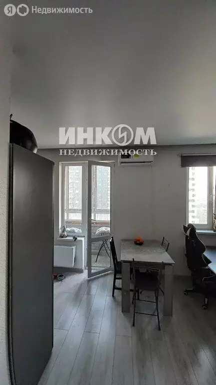 1-комнатная квартира: Долгопрудный, Парковая улица, 52 (29.8 м) - Фото 1