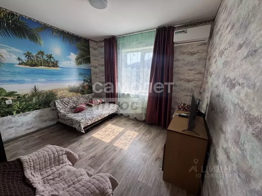 1-к кв. Приморский край, Находка пос. Врангель, просп. Восточный, 27 ... - Фото 1