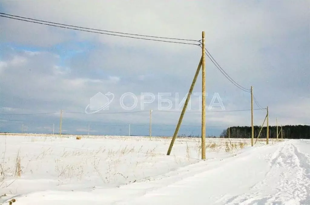 Участок в Тюменская область, Тюменский район, Воскресенье-1 ДНТ ул. ... - Фото 1