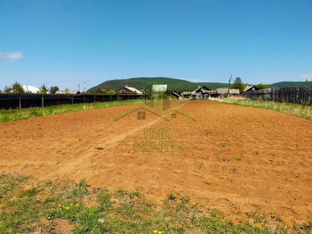 Участок в Бурятия, Прибайкальский район, с. Гремячинск Комсомольская ... - Фото 1